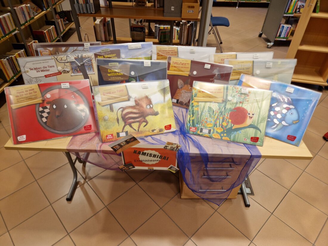 Bild der Erzähltheater von Lothar Schelenz